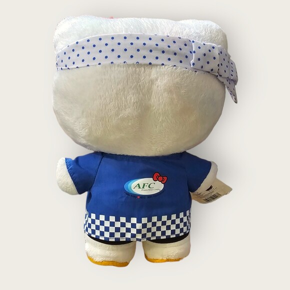 Hello Kitty AFC 30th Anniversary plush - Picture 2 of 5